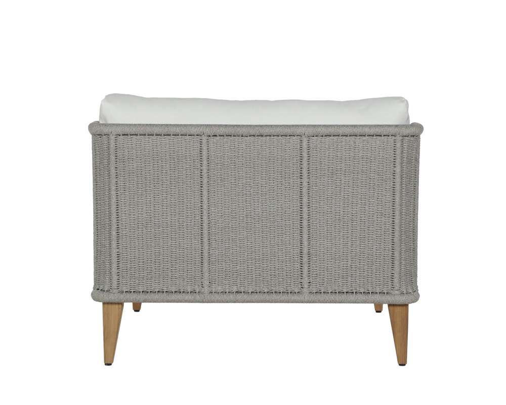 Sunpan - Ibiza Armless Chair - Natural - Stinson White - 109499_CLOSEOUT veiw 5