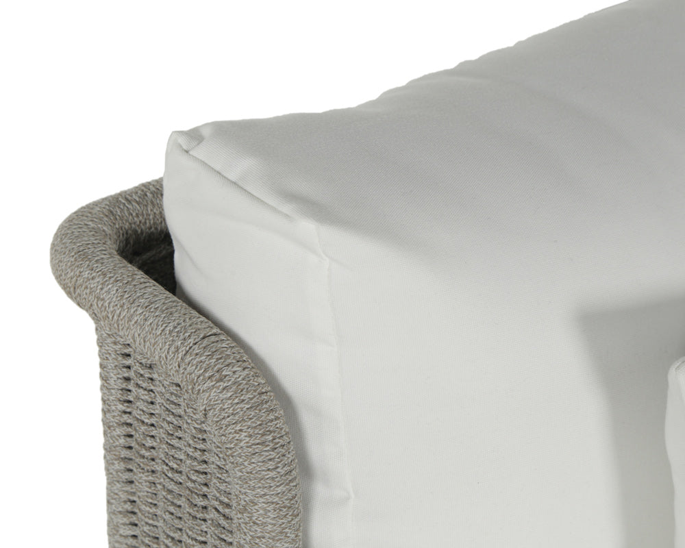 Sunpan - Ibiza Armless Chair - Natural - Stinson White - 109499_CLOSEOUT view 8