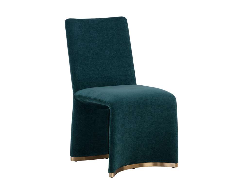 Sunpan - Iluka Dining Chair - Danny Teal (Set Of 2) - 110455 veiw 1