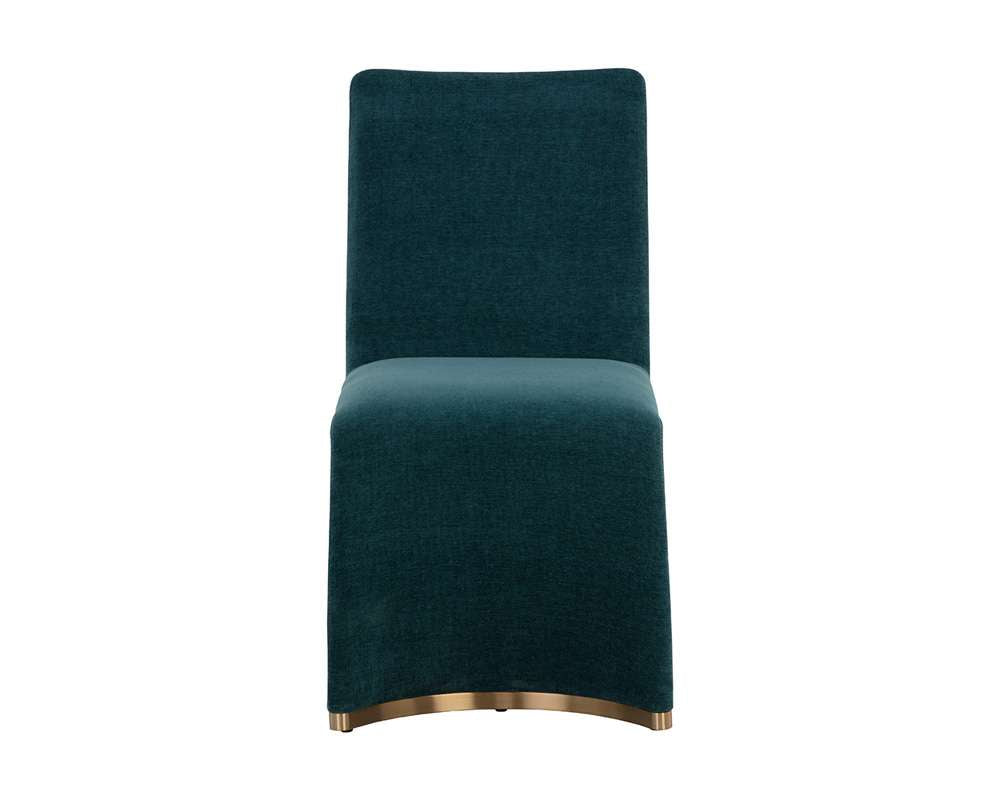 Sunpan - Iluka Dining Chair - Danny Teal (Set Of 2) - 110455 veiw 2