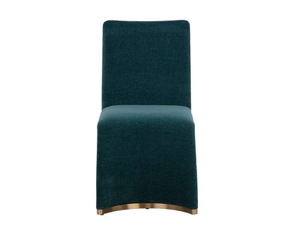 Sunpan - Iluka Dining Chair - Danny Teal (Set Of 2) - 110455 veiw 2