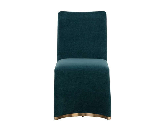 Sunpan - Iluka Dining Chair - Danny Teal (Set Of 2) - 110455 veiw 2