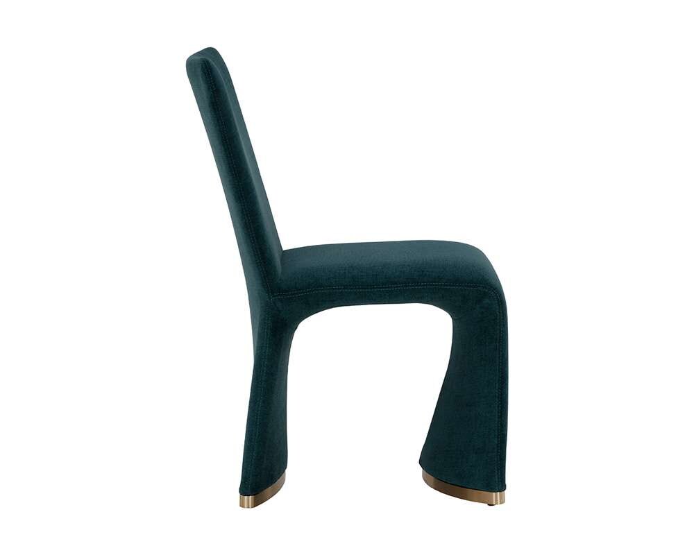 Sunpan - Iluka Dining Chair - Danny Teal (Set Of 2) - 110455 veiw 3