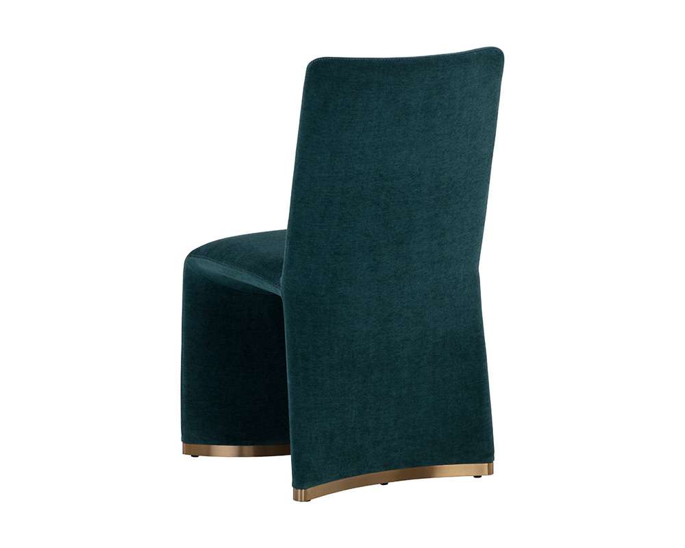 Sunpan - Iluka Dining Chair - Danny Teal (Set Of 2) - 110455 veiw 4