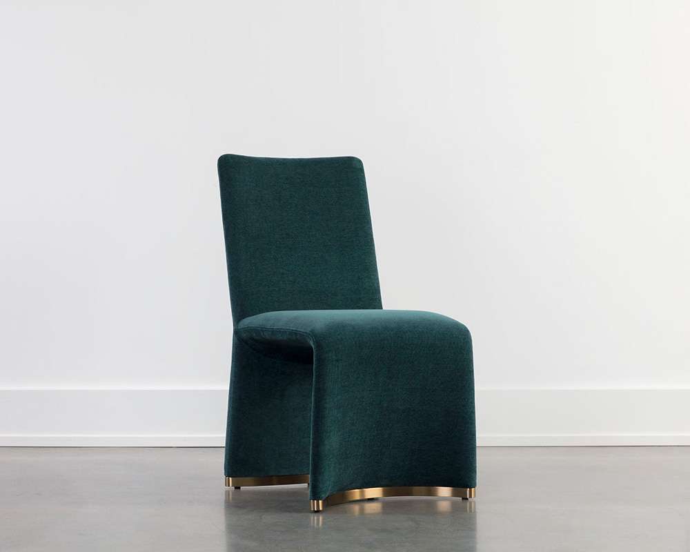 Sunpan - Iluka Dining Chair - Danny Teal (Set Of 2) - 110455 veiw 5