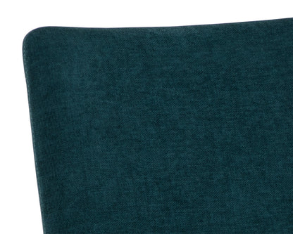 Sunpan - Iluka Dining Chair - Danny Teal (Set Of 2) - 110455 view 6
