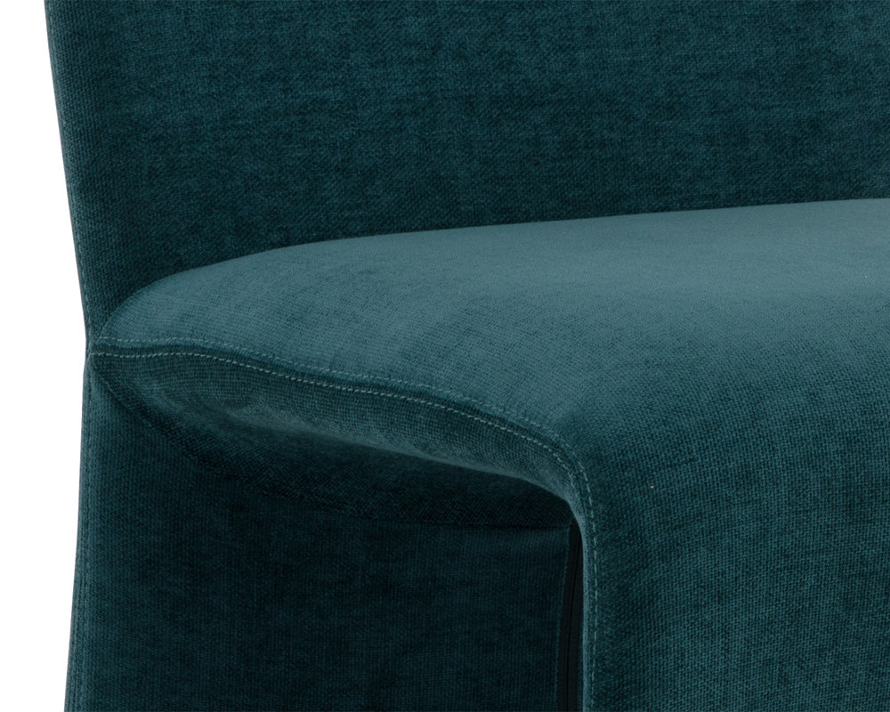 Sunpan - Iluka Dining Chair - Danny Teal (Set Of 2) - 110455 view 7