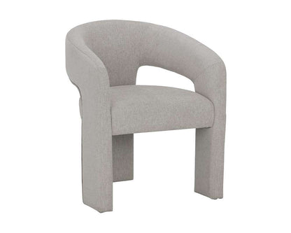 Sunpan - Isidore Dining Chair - Ernst Sandstone - 110867 veiw 1