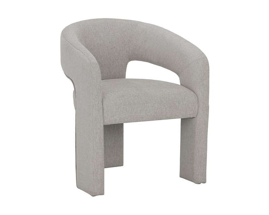 Sunpan - Isidore Dining Chair - Ernst Sandstone - 110867 veiw 1