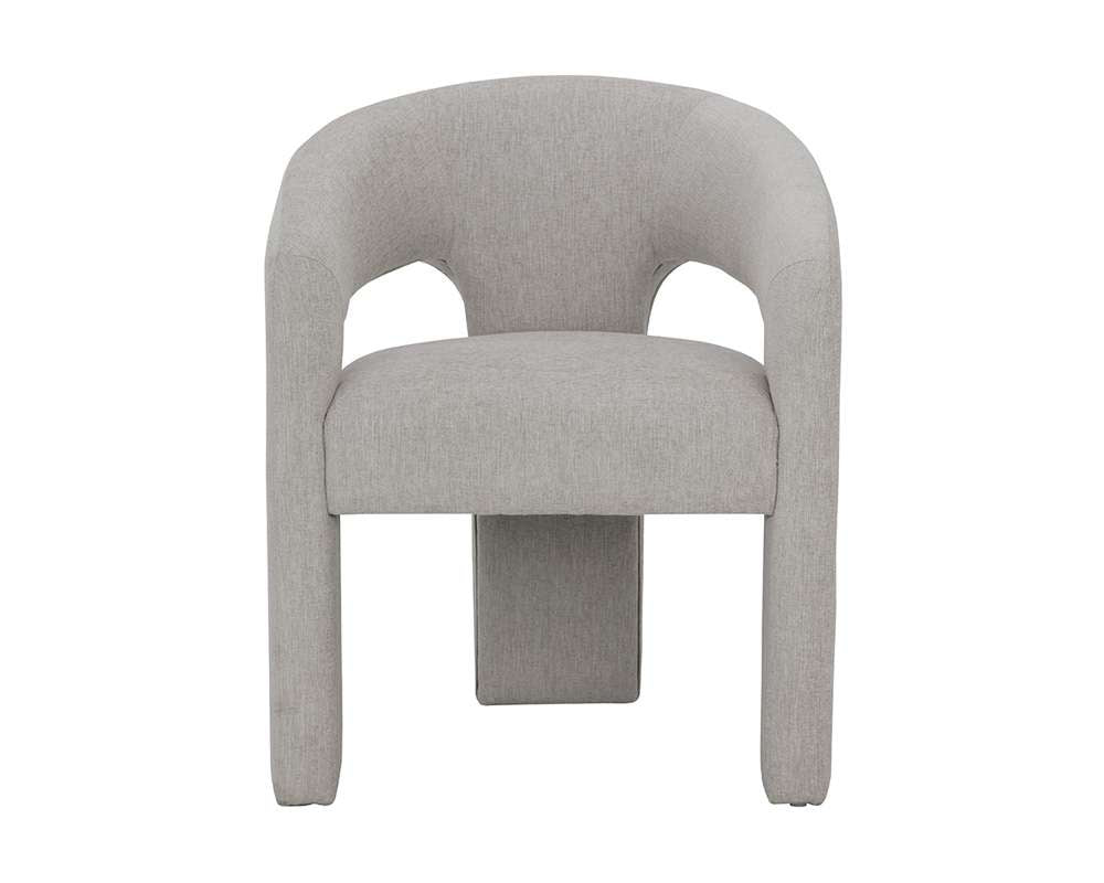 Sunpan - Isidore Dining Chair - Ernst Sandstone - 110867 veiw 2