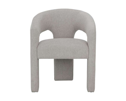 Sunpan - Isidore Dining Chair - Ernst Sandstone - 110867 veiw 2