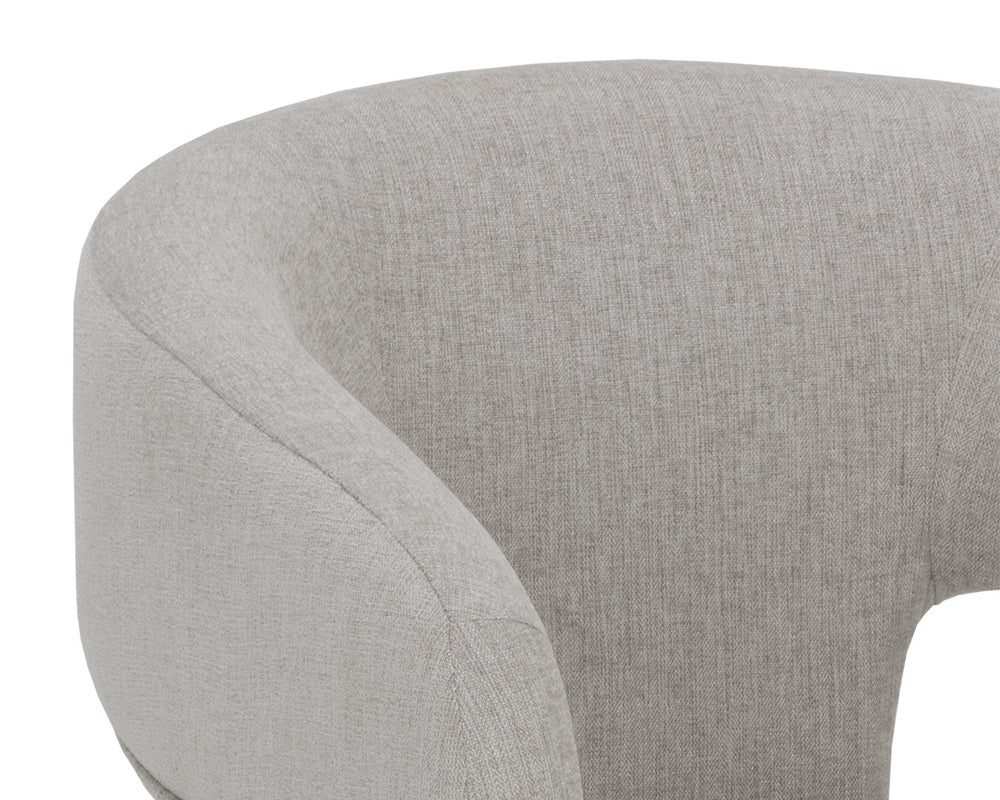 Sunpan - Isidore Dining Chair - Ernst Sandstone - 110867 view 6