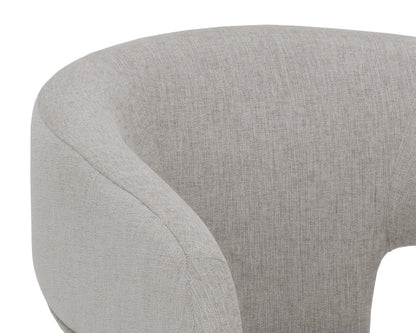 Sunpan - Isidore Dining Chair - Ernst Sandstone - 110867 view 6