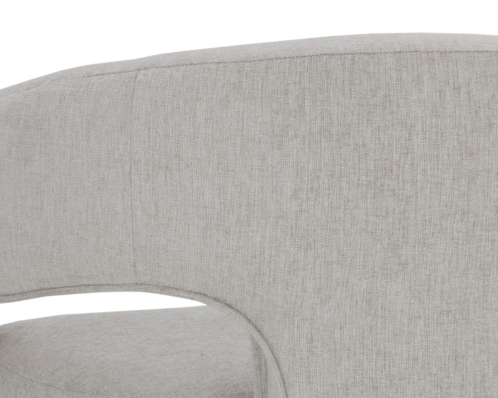 Sunpan - Isidore Dining Chair - Ernst Sandstone - 110867 view 7