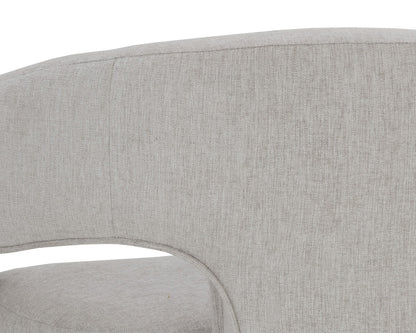 Sunpan - Isidore Dining Chair - Ernst Sandstone - 110867 view 7