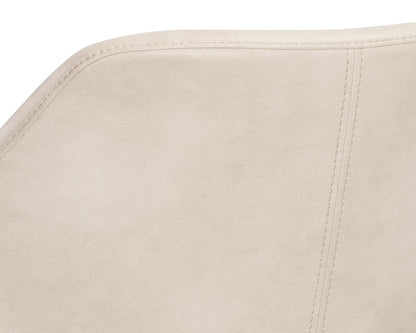 Sunpan - Kace Counter Stool - Bravo Cream - 105390 view 6