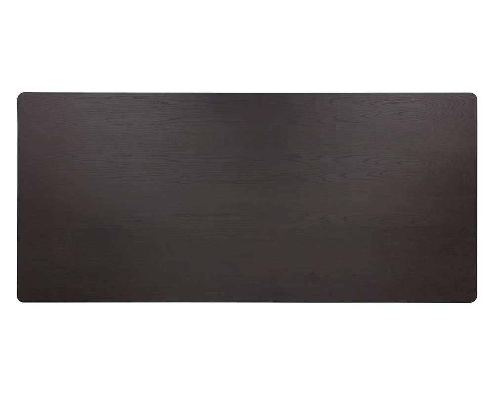 Sunpan - Kalla Dining Table Rectangular - Charcoal - 96in - 110990 veiw 4