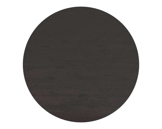 Sunpan - Kalla Dining Table Round - Charcoal - 68in - 111307 veiw 2