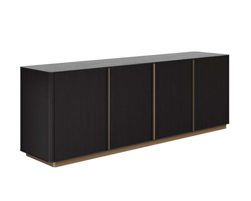 Sunpan - Kalla Sideboard - Charcoal - 111306 veiw 1