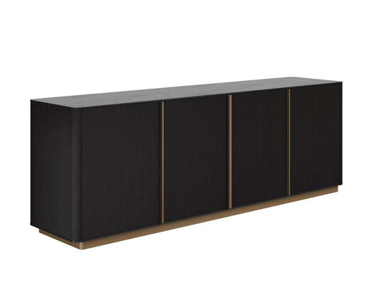 Sunpan - Kalla Sideboard - Charcoal - 111306 veiw 1