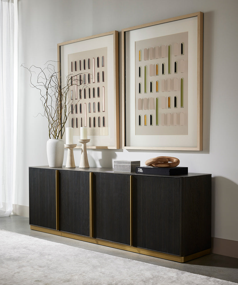 Sunpan - Kalla Sideboard - Charcoal - 111306 view 2