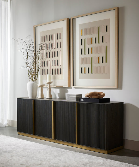 Sunpan - Kalla Sideboard - Charcoal - 111306 view 2