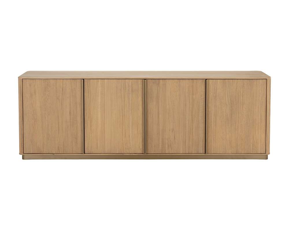 Sunpan - Kalla Sideboard - Rustic Oak - 110771 veiw 3