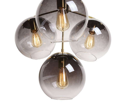 Sunpan - Ikon Kamara Chandelier - Brass - 107924 veiw 3