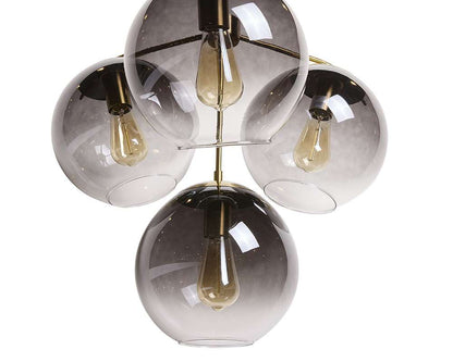 Sunpan - Ikon Kamara Chandelier - Brass - 107924 veiw 4
