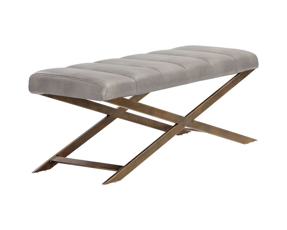 Sunpan - Ikon Kammi Bench - Bravo Metal - 105208 veiw 1