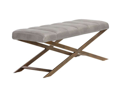 Sunpan - Ikon Kammi Bench - Bravo Metal - 105208 veiw 1