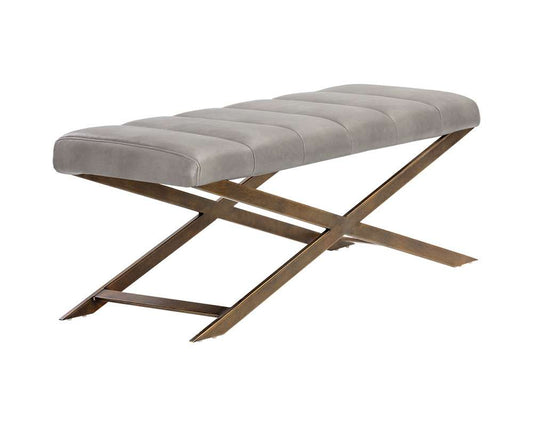 Sunpan - Ikon Kammi Bench - Bravo Metal - 105208 veiw 1