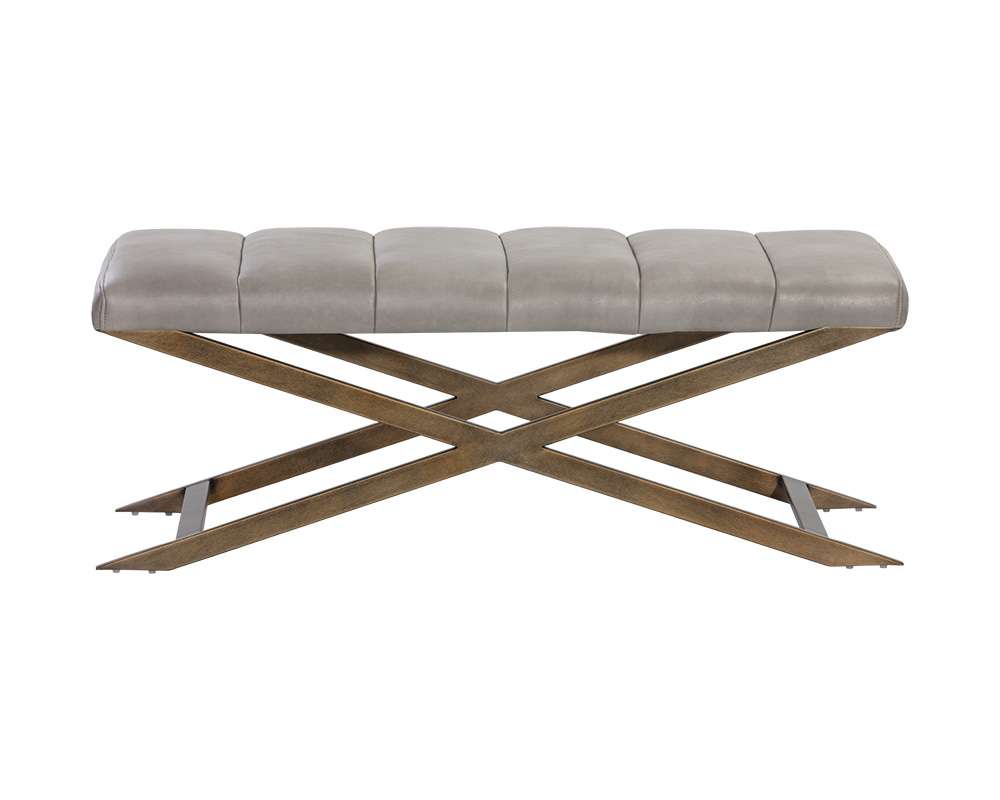 Sunpan - Ikon Kammi Bench - Bravo Metal - 105208 veiw 2