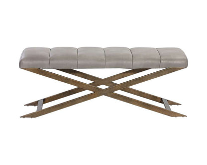 Sunpan - Ikon Kammi Bench - Bravo Metal - 105208 veiw 2