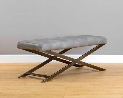 Sunpan - Ikon Kammi Bench - Bravo Metal - 105208 veiw 3