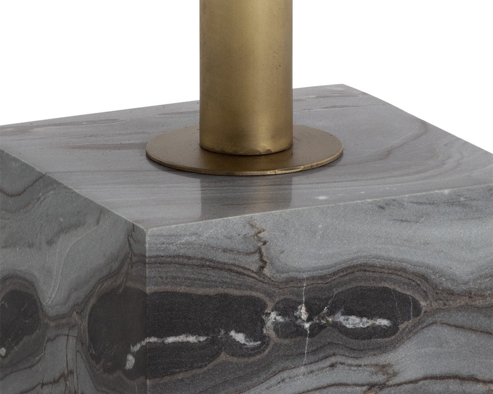 Sunpan - Kata Bistro Table - Grey Marble - 32in - 109640 view 6