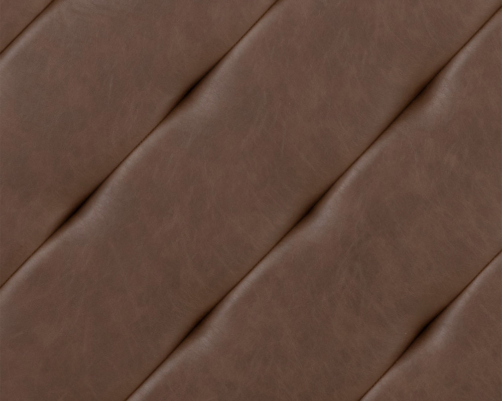 Sunpan - Irongate Kayla Bench - Vintage Cognac - 105639_CLOSEOUT view 6