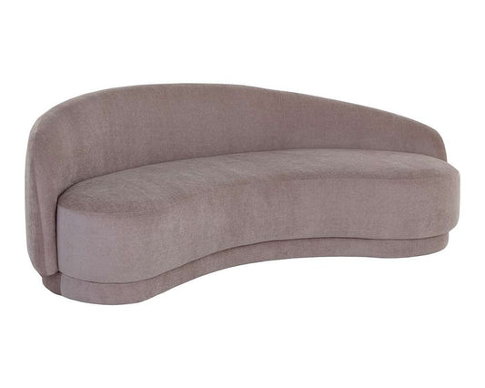 Sunpan - Kendra Sofa - Planet Lilac - 108801_CLOSEOUT veiw 1