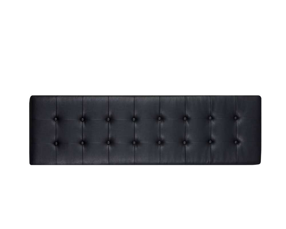 Sunpan - Ikon Kenji Bench Small - Gold - Bravo Black - 105363 veiw 2