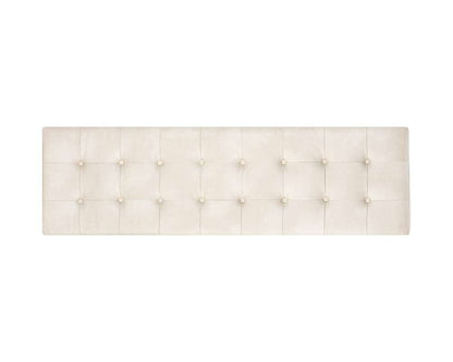 Sunpan - Kenji Bench Small - Gold - Bravo Cream - 105362_SUN veiw 2