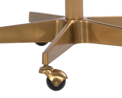 Sunpan - Kenna Office Chair - Belfast Oatmeal - 107655_CLOSEOUT view 8