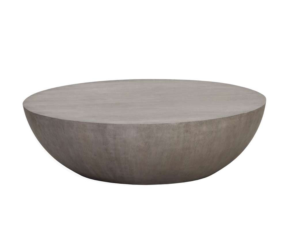 Sunpan - Kinsley Coffee Table Large - Grey - 109826 veiw 2