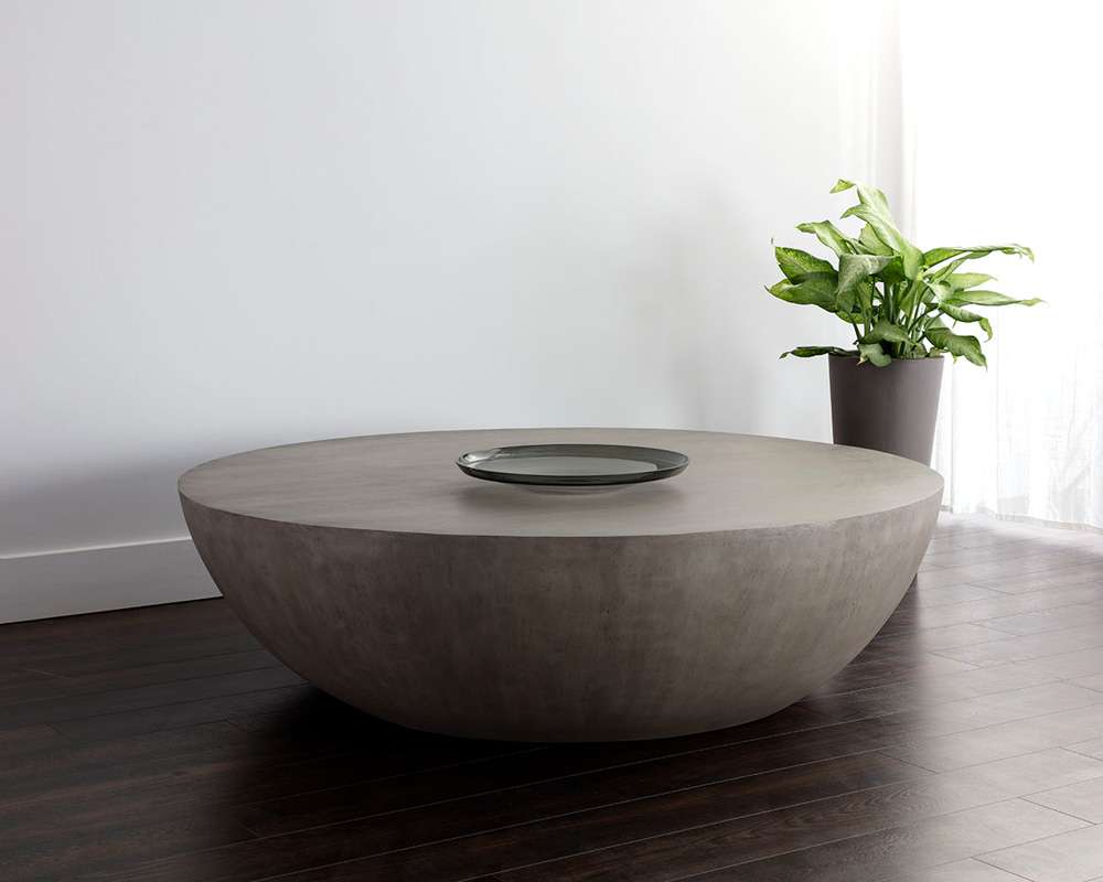 Sunpan - Kinsley Coffee Table Large - Grey - 109826 veiw 4