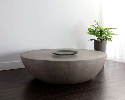 Sunpan - Kinsley Coffee Table Large - Grey - 109826 veiw 4