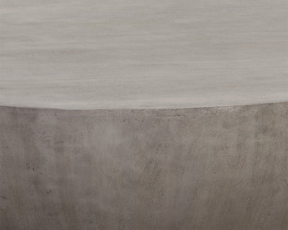 Sunpan - Kinsley Coffee Table Large - Grey - 109826 view 5