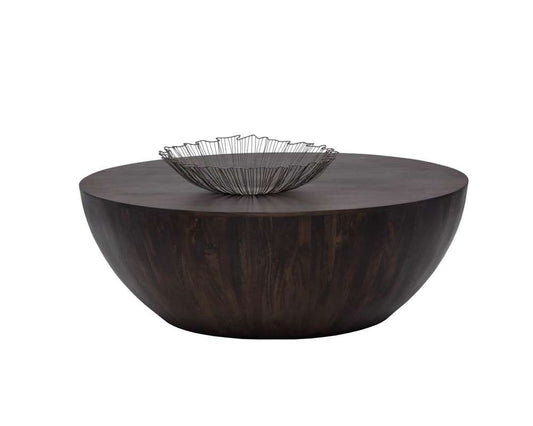Sunpan - Kinsley Coffee Table Small - Dark Brown - 108054 veiw 1