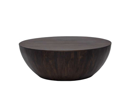 Sunpan - Kinsley Coffee Table Small - Dark Brown - 108054 veiw 2