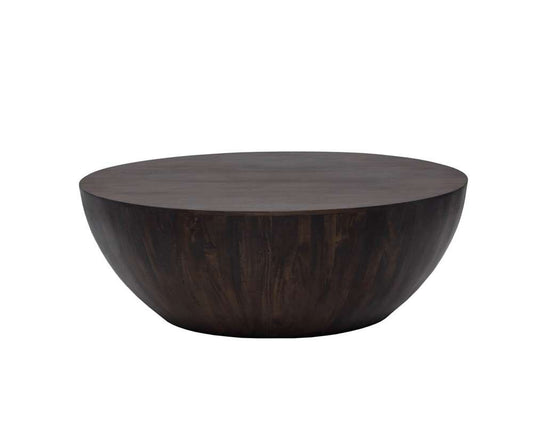 Sunpan - Kinsley Coffee Table Small - Dark Brown - 108054 veiw 2