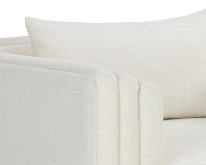 Sunpan - Westport Kira Armchair - Heather Ivory Tweed - 111651_CLOSEOUT view 7