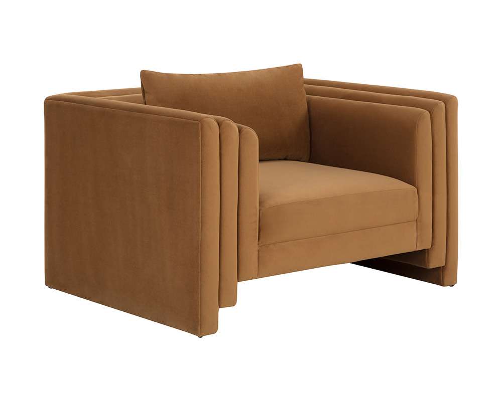 Sunpan - Westport Kira Armchair - Meg Gold - 111652 veiw 1